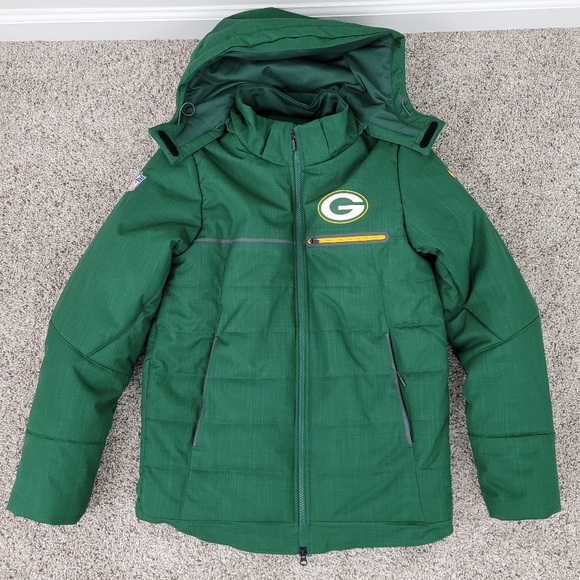 Nike Green Bay Packers Sideline Parka 